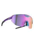 NEON Fahrradsonnenbrille - FLAME - Lila
