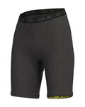 ALÉ Fahrradshorts ohne Träger - ENDURO PADDED LINER - Schwarz