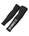 ALÉ Fahrrad-Handwärmer - SUNSELECT ARMWARMER - Schwarz/Weiß