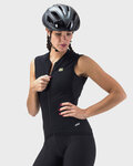 ALÉ Fahrradweste - CLIMA PROTECTION 2.0 THERMO LADY  - Schwarz