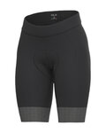 ALÉ Fahrradshorts ohne Träger - R-EV1 GT 2.0 - Schwarz