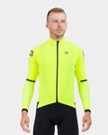ALÉ Kurzarm Fahrradtrikot - KLIMATIK K-TOUR - Gelb
