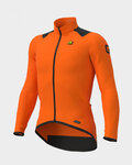ALÉ Langarm Fahrradtrikot für den Winter - THERMAL R-EV1 - Orange