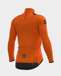 ALÉ Langarm Fahrradtrikot für den Winter - THERMAL R-EV1 - Orange