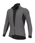 ALÉ Fahrrad-Thermojacke - FUTURE WARM R-EV1 - Grau
