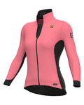 ALÉ Fahrrad-Thermojacke - FUTURE WARM R-EV1 - Rosa