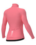 ALÉ Langarm Fahrradtrikot für den Winter - WARM RACE R-EV1 - Rosa