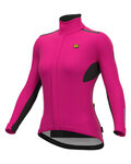 ALÉ Fahrrad-Thermojacke - K-TORNADO 2.0 KLIMATIK - Rosa