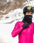 ALÉ Fahrrad-Thermojacke - K-TORNADO 2.0 KLIMATIK - Rosa
