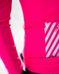 ALÉ Fahrrad-Thermojacke - K-TORNADO 2.0 KLIMATIK - Rosa