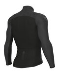 ALÉ Langarm Fahrradtrikot für den Winter - VELOCITY PLUS R-EV1 - Anthrazit