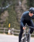 ALÉ Langarm Fahrradtrikot für den Winter - VELOCITY PLUS R-EV1 - Anthrazit