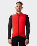 ALÉ Fahrrad-Thermojacke - FONDO 2.0 PRAGMA - Rot