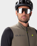 ALÉ Fahrrad-Thermojacke - FONDO 2.0 PRAGMA - Grün
