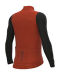 ALÉ Langarm Fahrradtrikot für den Winter - FONDO 2.0 SOLID - Orange
