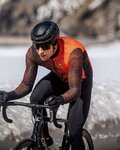 ALÉ Langarm Fahrradtrikot für den Winter - CIRCUS PR-S - Orange