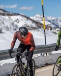 ALÉ Langarm Fahrradtrikot für den Winter - CIRCUS PR-S - Orange