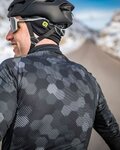 ALÉ Fahrrad-Thermojacke - PLANET SOLID - Schwarz