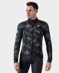 ALÉ Fahrrad-Thermojacke - PLANET SOLID - Schwarz