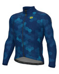 ALÉ Fahrrad-Thermojacke - PLANET SOLID - Blau