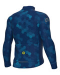 ALÉ Fahrrad-Thermojacke - PLANET SOLID - Blau