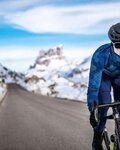 ALÉ Fahrrad-Thermojacke - PLANET SOLID - Blau