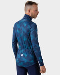 ALÉ Fahrrad-Thermojacke - PLANET SOLID - Blau