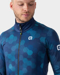 ALÉ Fahrrad-Thermojacke - PLANET SOLID - Blau