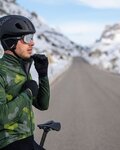 ALÉ Fahrrad-Thermojacke - PLANET SOLID - Grün