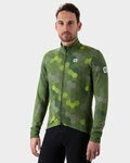 ALÉ Fahrrad-Thermojacke - PLANET SOLID - Grün