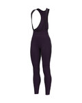 ALÉ Lange Fahrradhose mit Trägern - ROAD PR-R - Lila
