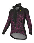 ALÉ Fahrrad-Thermojacke - WEB PR-S - Schwarz