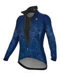 ALÉ Fahrrad-Thermojacke - WEB PR-S - Blau
