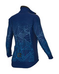 ALÉ Fahrrad-Thermojacke - WEB PR-S - Blau