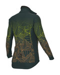 ALÉ Fahrrad-Thermojacke - WEB PR-S - Grau