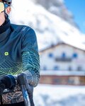 ALÉ Fahrrad-Thermojacke - WEB PR-S - Grau