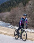 ALÉ Langarm Fahrradtrikot für den Winter - GREEN GARDEN PR-R - mehrfarbig