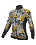 ALÉ Langarm Fahrradtrikot für den Winter - HIBISCUS PR-R - mehrfarbig