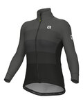 ALÉ Fahrrad-Thermojacke - LEVEL PRAGMA - Grau
