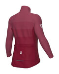 ALÉ Fahrrad-Thermojacke - LEVEL PRAGMA - bordeaux