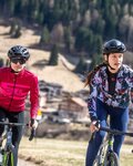 ALÉ Langarm Fahrradtrikot für den Winter - CHIOS SOLID - Weiß