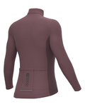 ALÉ Langarm Fahrradtrikot für den Winter - FONDO 2.0 SOLID - bordeaux