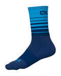 ALÉ Klassische Fahrradsocken - ONE - Blau