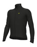 ALÉ Langarm Fahrradtrikot für den Winter - K-IDRO KLIMATIK - Schwarz