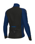 ALÉ Langarm Fahrradtrikot für den Winter - K-IDRO KLIMATIK - Blau
