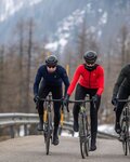 ALÉ Langarm Fahrradtrikot für den Winter - K-IDRO KLIMATIK - Blau