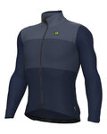 ALÉ Fahrrad-Thermojacke - SFIDA PR-S - Blau