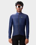 ALÉ Fahrrad-Thermojacke - SFIDA PR-S - Blau