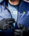 ALÉ Fahrrad-Thermojacke - SFIDA PR-S - Blau