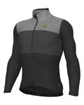 ALÉ Fahrrad-Thermojacke - SFIDA PR-S - Grau